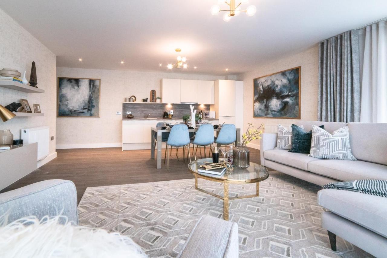 Seven Living Ashford - Modern And Spacious Apartments Εξωτερικό φωτογραφία