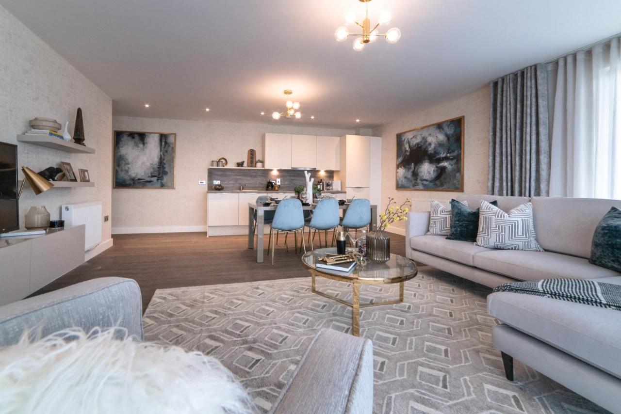 Seven Living Ashford - Modern And Spacious Apartments Εξωτερικό φωτογραφία
