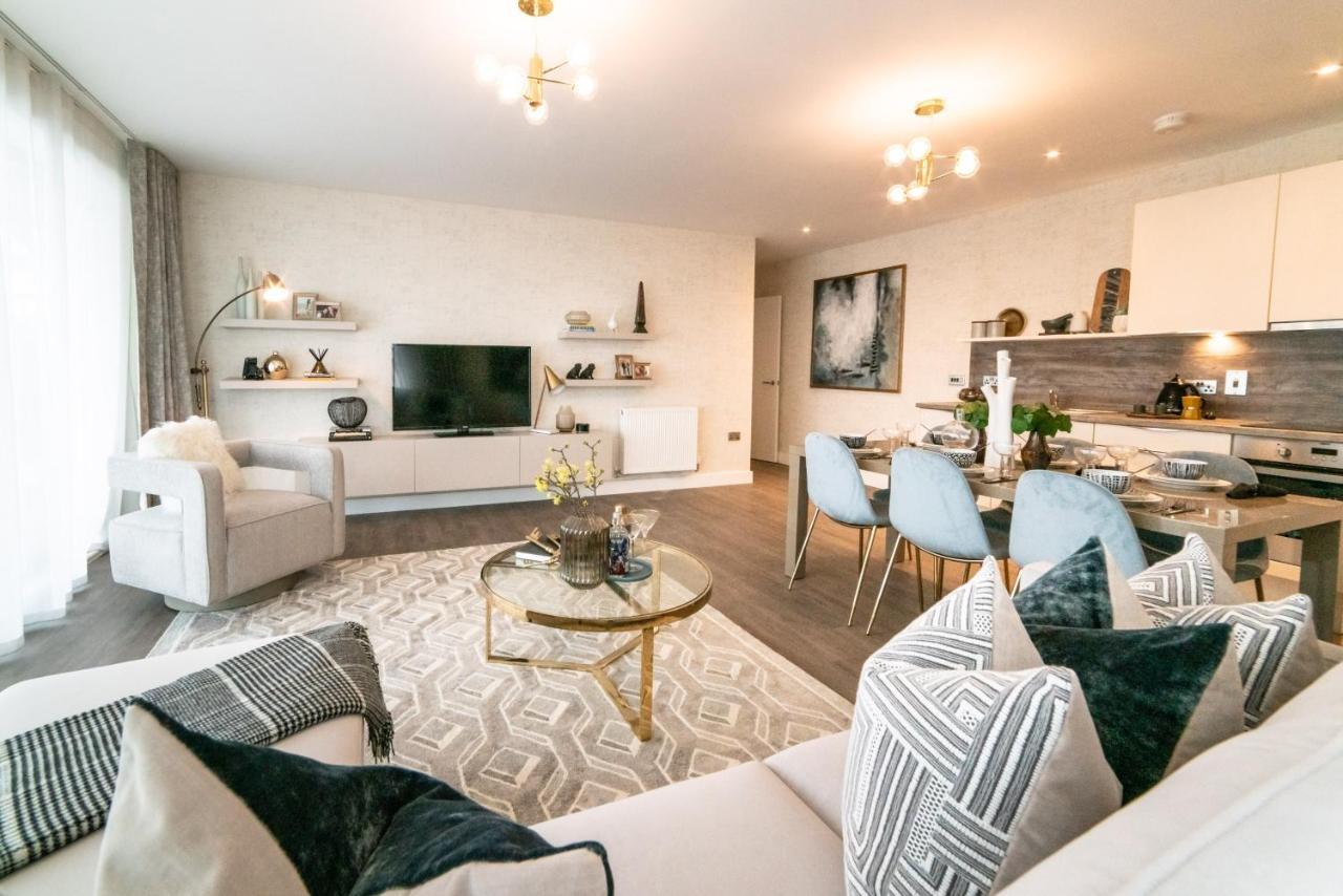 Seven Living Ashford - Modern And Spacious Apartments Εξωτερικό φωτογραφία